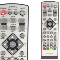 Manta DVBT06SXT2 Diaľkové ovládanie DVBT010SXT2 pre DVB-T tuner Manta DVBT06SXT2 Diaľkové ovládanie DVBT010SXT2 pre DVB-T tuner