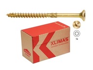 Stolárske skrutky do dreva 6x120 100ks. KLÍMA