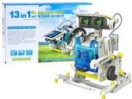 Sada vzdelávacích hračiek SOLAR robot 13v1