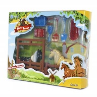 KOŇSKÉ VRÁTKO stabilné SET KONSKÝCH Figuriek KOŇSKÉ VRÁTKO stabilné SET KONSKÝCH Figuriek