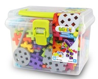 WAFFLE BLOCKS MELI CONSTRUCTOR Travel Box 250