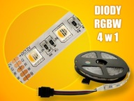 Prémiový 5050 RGBWW LED pásik 5m/300 diód Prémiový 5050 RGBWW LED pásik 5m/300 diód