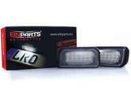 LED tabuľové svietidlá MERCEDES W203 4D 2001-2007