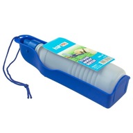 Modrá cestovná fľaša pre psov M199