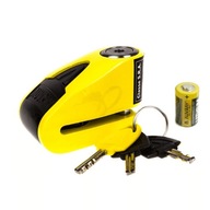 Zámok disku AUVRAY s alarmom B-LOCK 10mm Zámok disku AUVRAY s alarmom B-LOCK 10mm