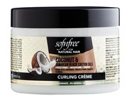 Sofnfree Curl Styling krém s kokosovým olejom a ricínovým olejom Sofnfree Curl Styling krém s kokosovým olejom a ricínovým olejom