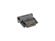 Lanberg AD-0010-BK HDMI F - DVI-D 24+1 M adaptér