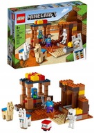 LEGO Minecraft 21167 Obchodná stanica Minecraft LEGO Minecraft 21167 Obchodná stanica Minecraft