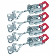 4x TESÁRSKA NAPÍNACIA SVORKA RÝCHLO-UPÍNKA MONTÁŽNA SVORKA GH-4001 U-BAR 4x TESÁRSKA NAPÍNACIA SVORKA RÝCHLO-UPÍNKA MONTÁŽNA SVORKA GH-4001 U-BAR