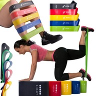 SADA 5 REHABILITAČNÝCH CVIČENÍ NA GUM BAND MINIBAND FITNESS SOLID SE NEZRUŠÍ SADA 5 REHABILITAČNÝCH CVIČENÍ NA GUM BAND MINIBAND FITNESS SOLID SE NEZRUŠÍ