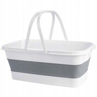 SKLADACIE OBDŽNÍKOVÉ VEDRO NA KOLESÁCH MOPOVÁ MISKA TWIST FLAT SKLADACIE OBDŽNÍKOVÉ VEDRO NA KOLESÁCH MOPOVÁ MISKA TWIST FLAT