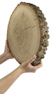DREVENÝ Prsteň PRE DUB 40-45cm, hrúbka 6,0 DREVENÝ Prsteň PRE DUB 40-45cm, hrúbka 6,0