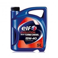 Elf Evolution 500 Turbo Diesel olej 15W-40, 5L