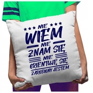 Funny Vankúš neviem neviem Funny Vankúš neviem neviem