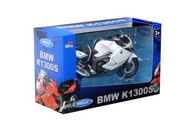 Motocykel WELLY BMW K1300S 1:10