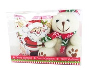 Vianočná sada Hrnček Santa Claus s medvedíkom 390ml
