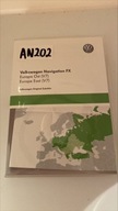 Volkswagen FX Europe East (V7) mapuje Eu Wscho AN202