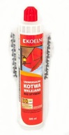 KOELNER UNIVERZÁLNA VSTREKOVACIA CHEMICKÁ KOTVA 0,3L KOELNER UNIVERZÁLNA VSTREKOVACIA CHEMICKÁ KOTVA 0,3L