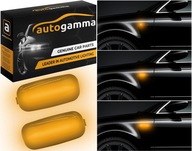 LED smerovky Dynamické plávajúce blikače pre Audi A3 A4 A6 A8 TT LED smerovky Dynamické plávajúce blikače pre Audi A3 A4 A6 A8 TT