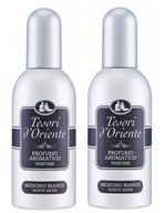 Tesori d Oriente Muschio Bianco EDP 2x100 ml Tesori d Oriente Muschio Bianco EDP 2x100 ml
