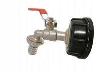VYPÚŠŤACÍ VENTIL VENTILU NÁDRŽ 1000L MAUZER IBC 3/4 VYPÚŠŤACÍ VENTIL VENTILU NÁDRŽ 1000L MAUZER IBC 3/4