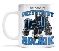 Hrnček vtipný darček pre farmársky traktor Hrnček vtipný darček pre farmársky traktor