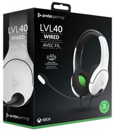 Káblové slúchadlá PDP XboxOne S/X LVL40