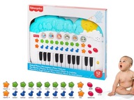 FISHER PRICE Interaktívny klavír PRE DETI +12m FISHER PRICE Interaktívny klavír PRE DETI +12m