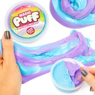 SLIME PUFF SENSORY PLAST DVE FARBY