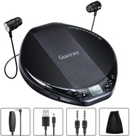 PRENOSNÝ HIFI CD PREHRÁVAČ DISCMAN ČIERNY PRENOSNÝ HIFI CD PREHRÁVAČ DISCMAN ČIERNY