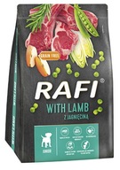 DOLINA NOTECI RAFI JUNIOR s jahňacinou 3kg DOLINA NOTECI RAFI JUNIOR s jahňacinou 3kg