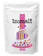Potravinársky cukrovinkový prášok izomaltu 1 kg Potravinársky cukrovinkový prášok izomaltu 1 kg