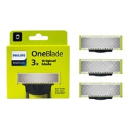 Náplne do holiaceho strojčeka Philips OneBlade QP230/50 v balení po 3 kusoch Náplne do holiaceho strojčeka Philips OneBlade QP230/50 v balení po 3 kusoch