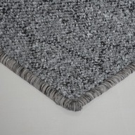 KOBEREC | slučková plsť Mosaik|sivá 4m
