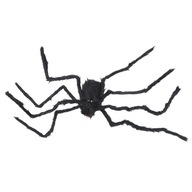 Halloweensky umelý pavúk Falošný plyšový pavúk