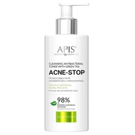 Apis Acne-Stop čistiace antibakteriálne tonikum so zeleným čajom 300 ml Apis Acne-Stop čistiace antibakteriálne tonikum so zeleným čajom 300 ml