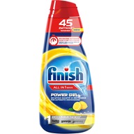 1x 900ml FINISH Lemon gél do umývačky riadu