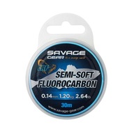 SG Fluorocarbon Semi soft vlasec 0,19mm 2,22kg 30m SG Fluorocarbon Semi soft vlasec 0,19mm 2,22kg 30m