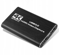 4K HDMI TO USB 3.0 KARTA NA ZACHYTÁVANIE VIDEA 4K HDMI TO USB 3.0 KARTA NA ZACHYTÁVANIE VIDEA