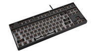 KRUX ATAX PRO RGB TKL drôtová klávesnica Outemu Brown čierna KRUX ATAX PRO RGB TKL drôtová klávesnica Outemu Brown čierna
