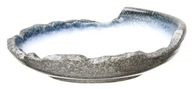 PREZENTAČNÁ MISKA HODVÁBNY 26,7 cm SIVÁ KAMENINA PREZENTAČNÁ MISKA HODVÁBNY 26,7 cm SIVÁ KAMENINA