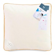 Vankúš z peria 40x40 AMZ, krémová bavlna Vankúš z peria 40x40 AMZ, krémová bavlna