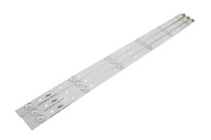LED pás Toshiba podsvietenie 32 palcový 6 LED 3ks LED pás Toshiba podsvietenie 32 palcový 6 LED 3ks