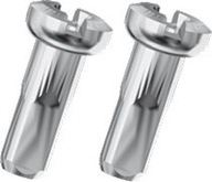 Sapim POLYAX hliníkové vsuvky 12mm 36 ks. Strieborná Sapim POLYAX hliníkové vsuvky 12mm 36 ks. Strieborná