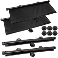 AUTOSLUNEČNÁ ŽALÚZIE 2KS 50CM AUTOSLUNEČNÁ ŽALÚZIE 2KS 50CM