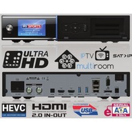 Gigablue UHD Quad 4K 2 x DVB-S2X FBC ENIGMA2 Gigablue UHD Quad 4K 2 x DVB-S2X FBC ENIGMA2