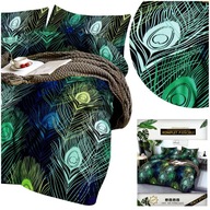 Obliečky 200x220 Sada 3 kusov Satin Cotton Dalwin 899