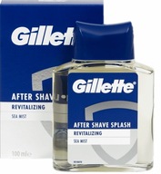Gillette Revitalizing Sea Mist 100 ml. Voda po holení Gillette Revitalizing Sea Mist 100 ml. Voda po holení