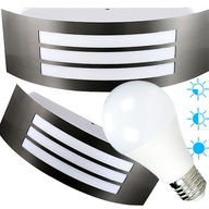 LED NÁSTENNÉ SVIETIDLO PRE NÁSTENNÉ FASÁDNE SVIETIDLO SVETLA STIMENÉ E27 ŽIAROVKA LED NÁSTENNÉ SVIETIDLO PRE NÁSTENNÉ FASÁDNE SVIETIDLO SVETLA STIMENÉ E27 ŽIAROVKA