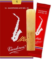 Ladička na saxofón alt 1 Vandoren JAVA Filed Red